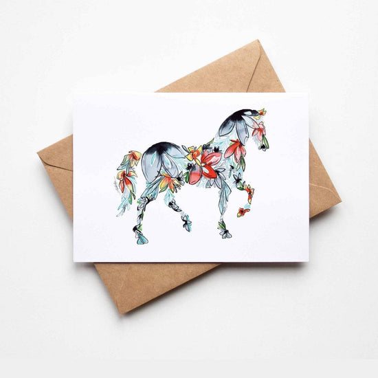 Amanda Klein Co. Horse Note Card Set - A Taste of Kentucky