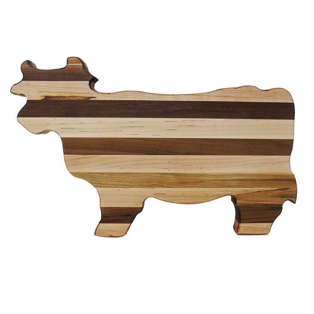 Appalachian Mountain Crafts Cow Cutting Board - A Taste of Kentucky