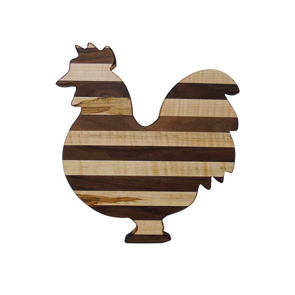 Appalachian Mountain Crafts Rooster Cutting Board - A Taste of Kentucky