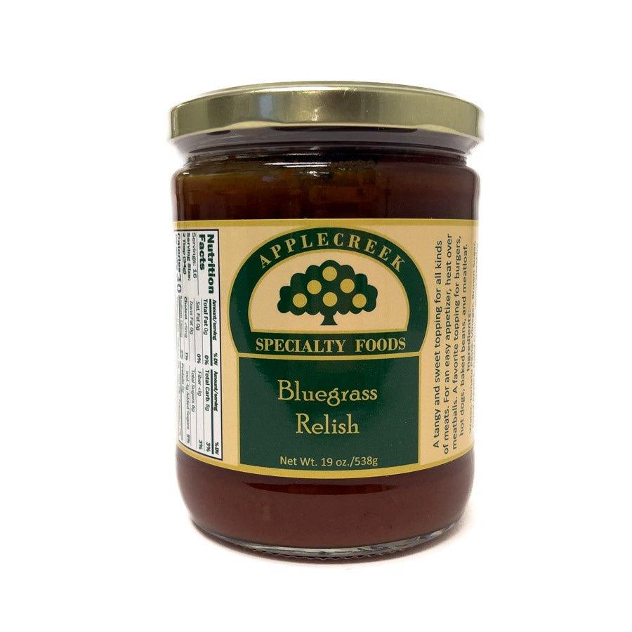 Applecreek Specialty Foods Bluegrass Relish - A Taste of Kentucky