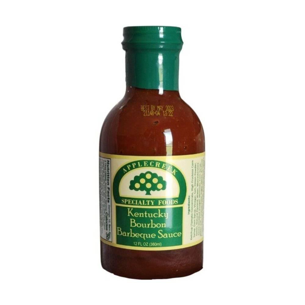 Applecreek Specialty Foods Kentucky Bourbon BBQ Sauce - A Taste of Kentucky