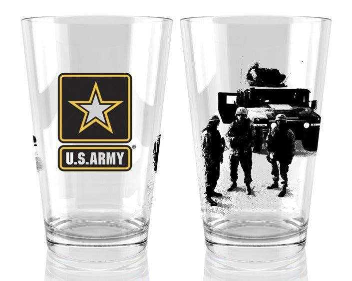 Army 16 oz. Pint Glass - A Taste of Kentucky