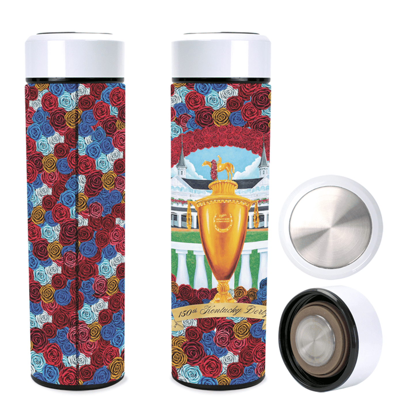 Art of the Derby 150 - Steel Water Bottle - A Taste of Kentucky