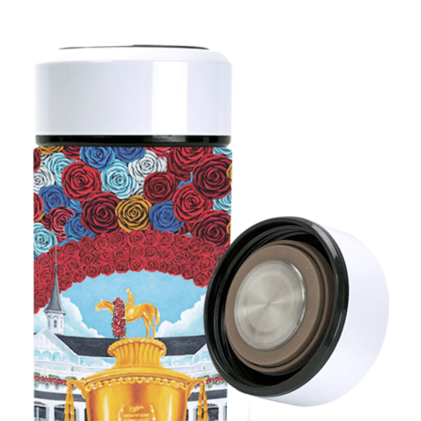 Art of the Derby 150 - Steel Water Bottle - A Taste of Kentucky
