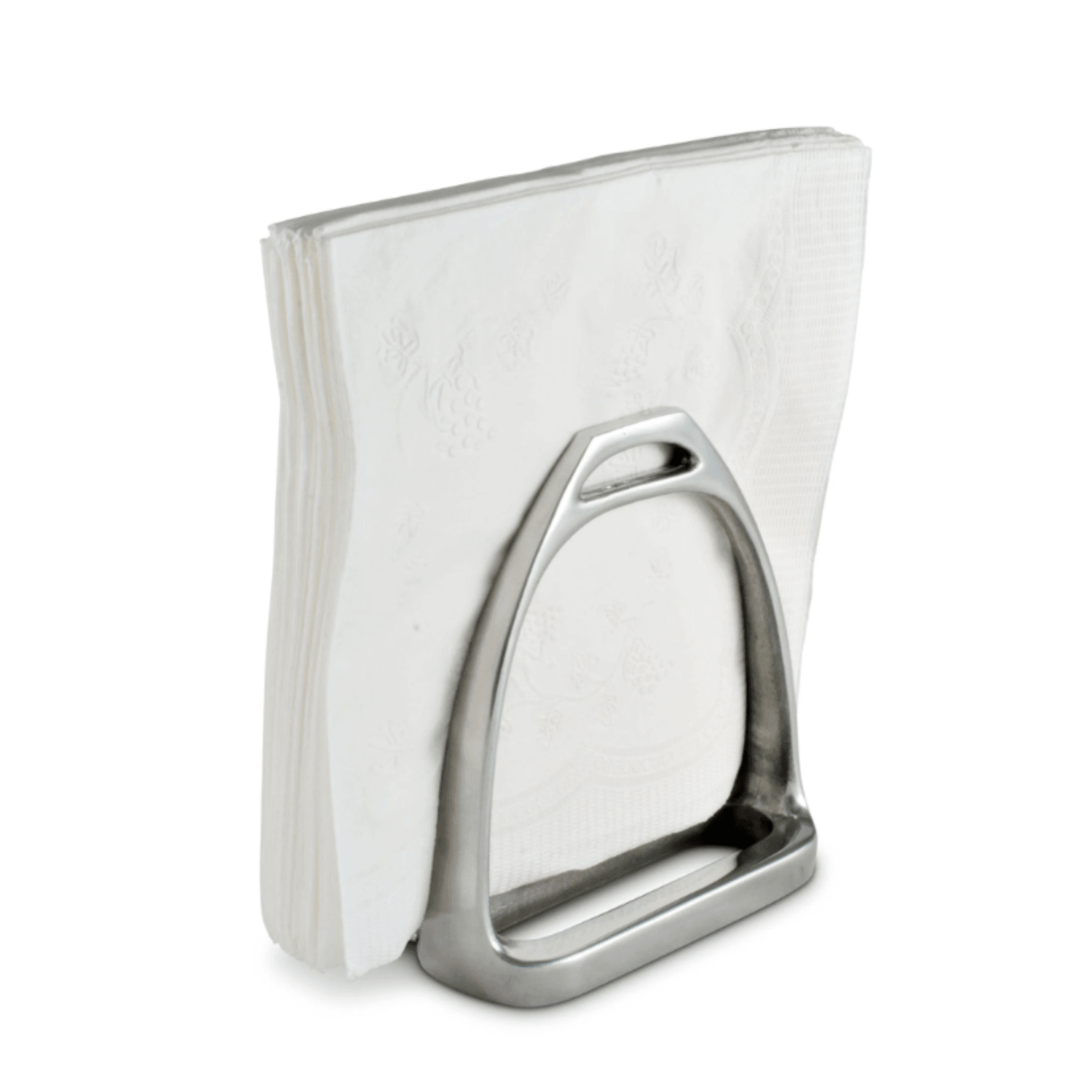Arthur Court Equestrian Napkin Holder - A Taste of Kentucky