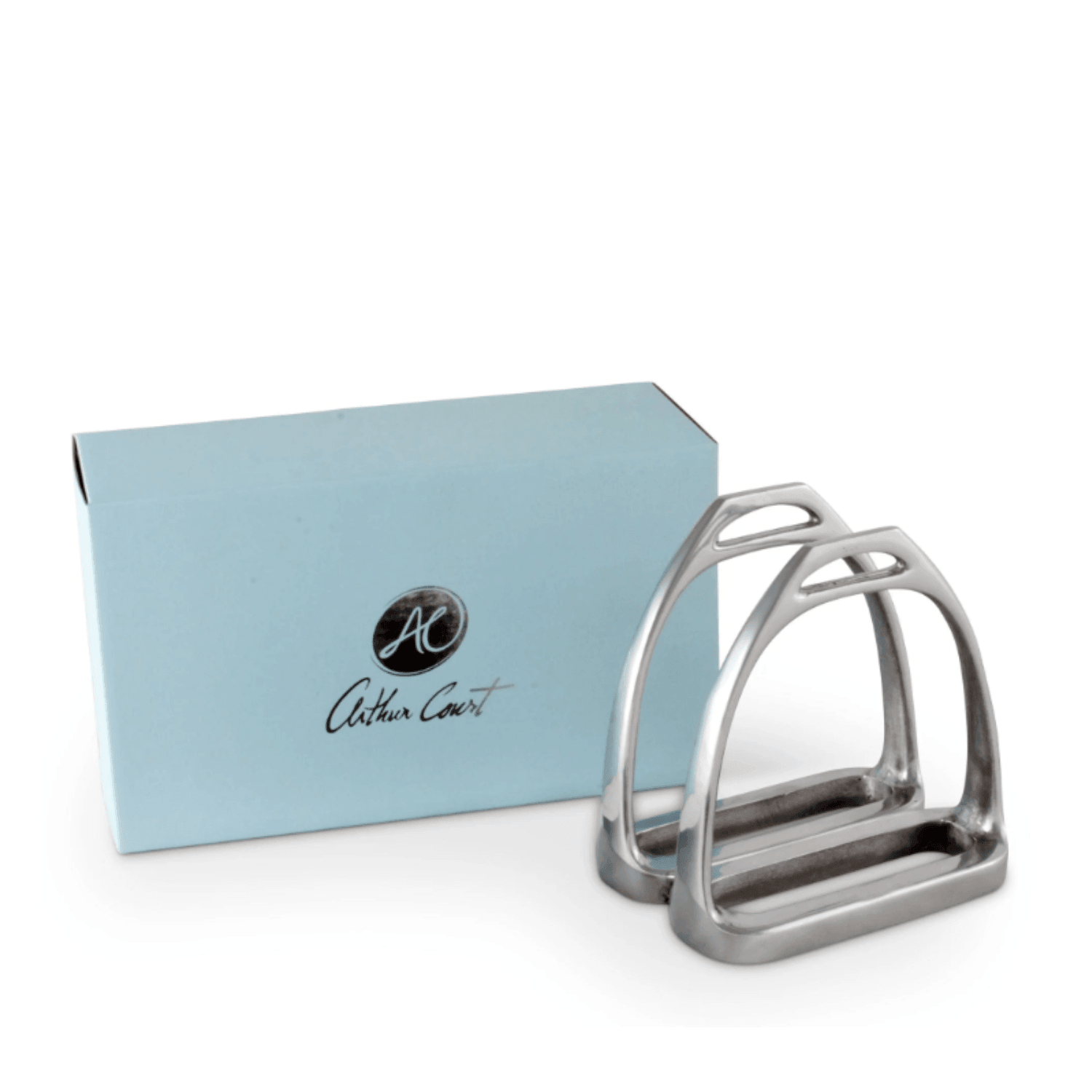 Arthur Court Equestrian Napkin Holder - A Taste of Kentucky