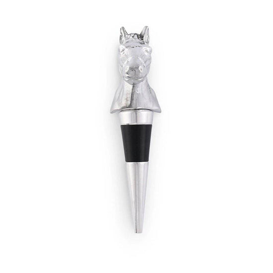 Arthur Court Horsehead Bottle Stopper - A Taste of Kentucky