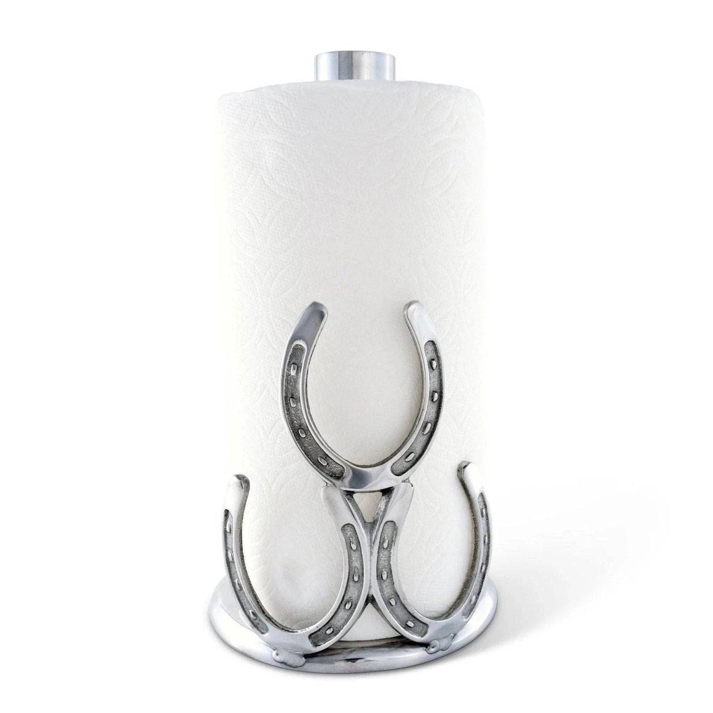 Arthur Court Horseshoe Towel Holder - A Taste of Kentucky