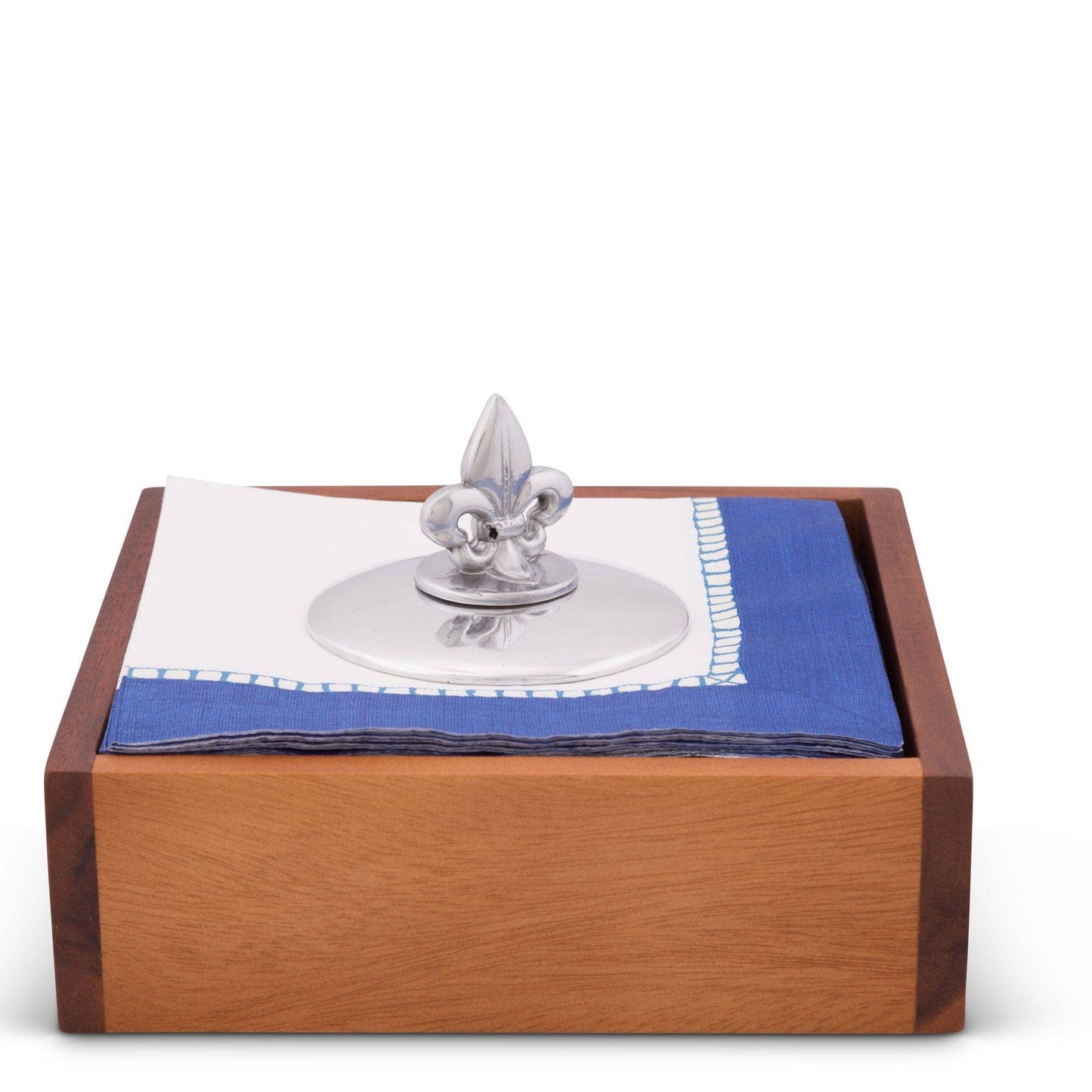 Fleur De Lis Napkin Weight - A Taste of Kentucky