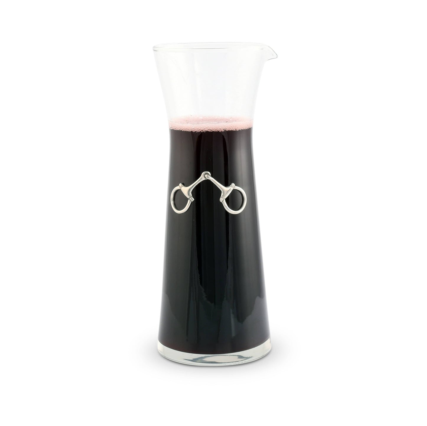 Equestrian Bit Wine Carafe - A Taste of Kentucky