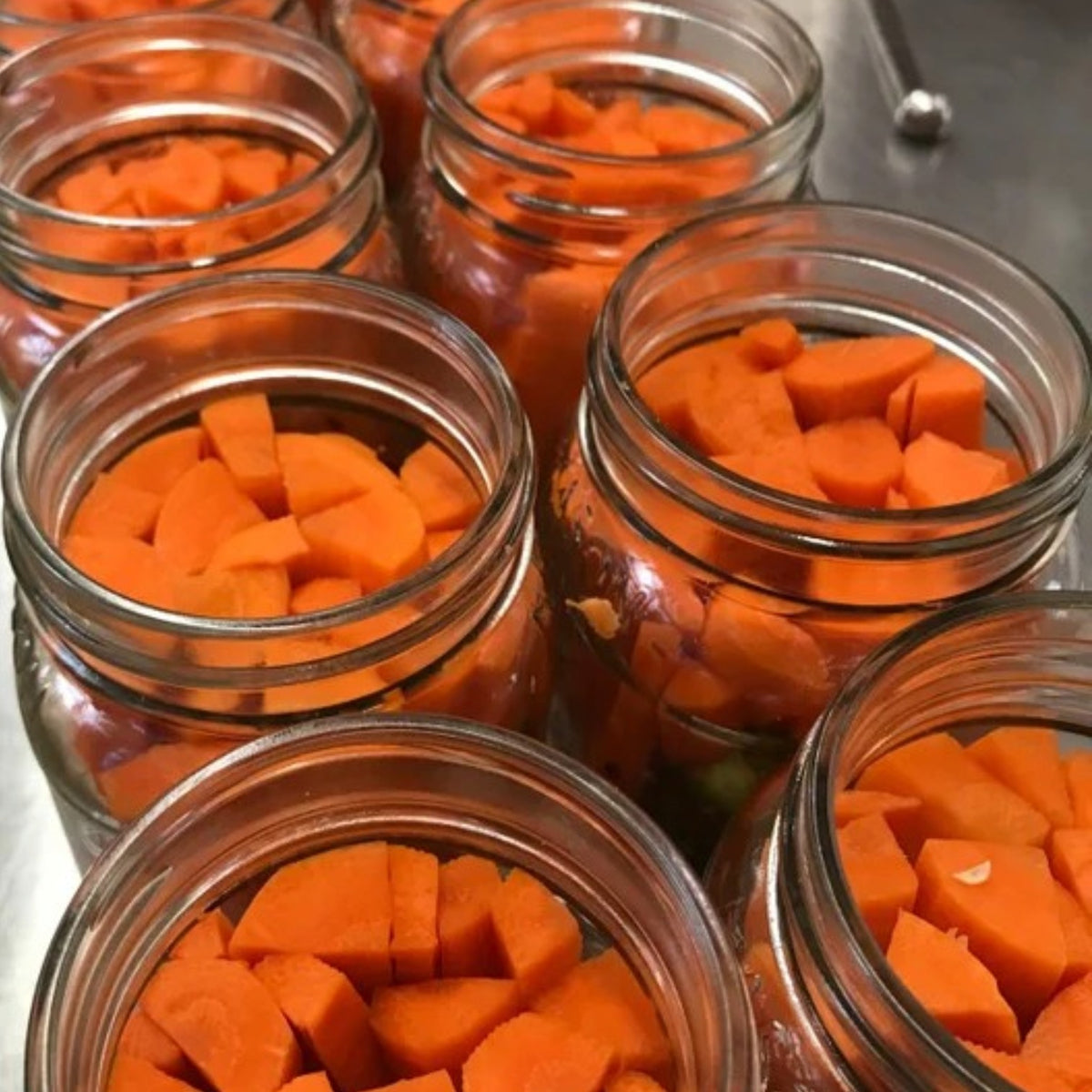 Baja Carrots – Sticks | Hand-Peeled Spicy Pickled Carrot Sticks from Whisky Ridge Farm
