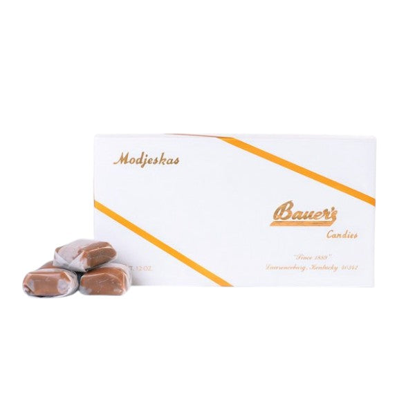 Bauer’s Caramel & Chocolate Modjeskas – Assorted Flavors & Sizes - A Taste of Kentucky