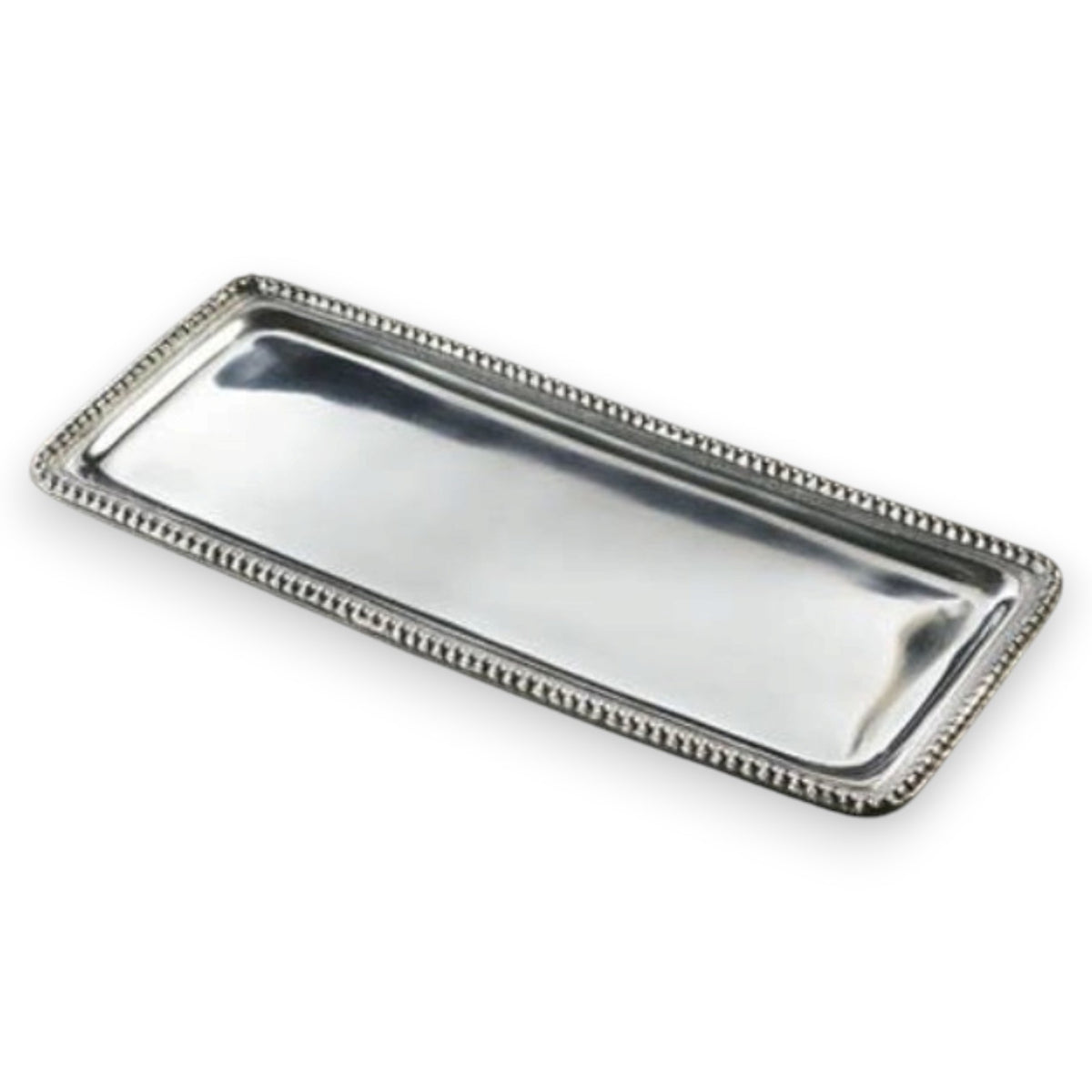 Large Beaded Rectangle Tray - A Taste of Kentucky
