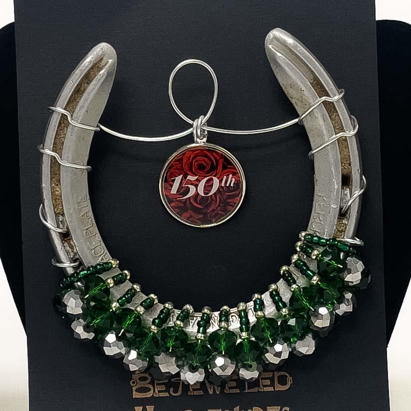 Bejeweled Horseshoe from Churchill Downs - A Taste of Kentucky
