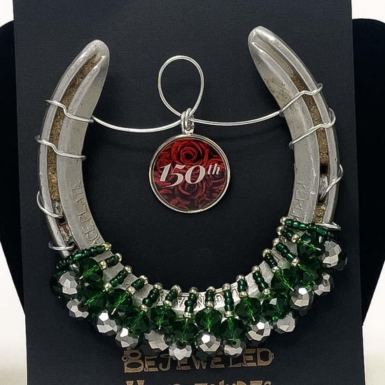 Bejeweled Horseshoe from Churchill Downs - A Taste of Kentucky