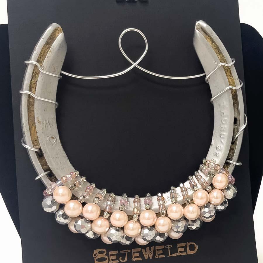 Bejeweled Horseshoe from Churchill Downs - A Taste of Kentucky