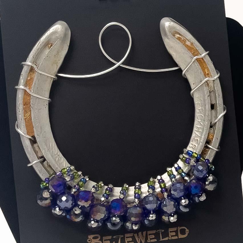 Bejeweled Horseshoe from Churchill Downs - A Taste of Kentucky