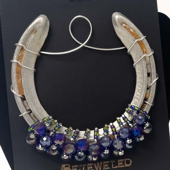 Bejeweled Horseshoe from Churchill Downs - A Taste of Kentucky