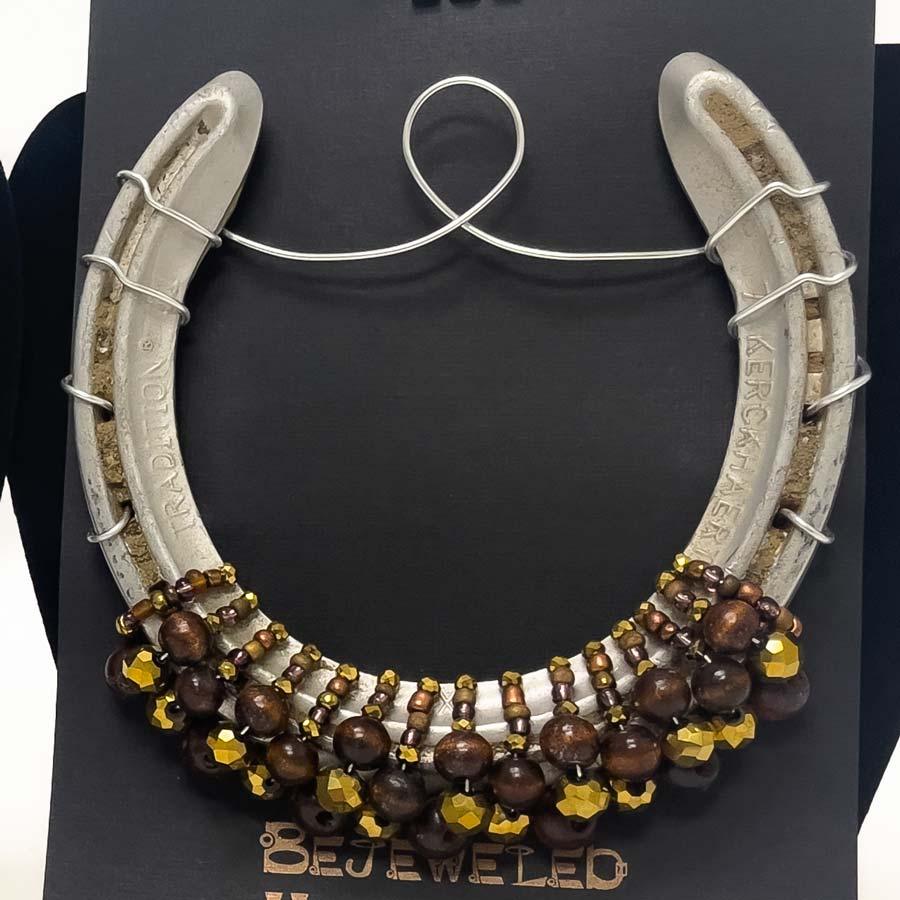 Bejeweled Horseshoe from Churchill Downs - A Taste of Kentucky