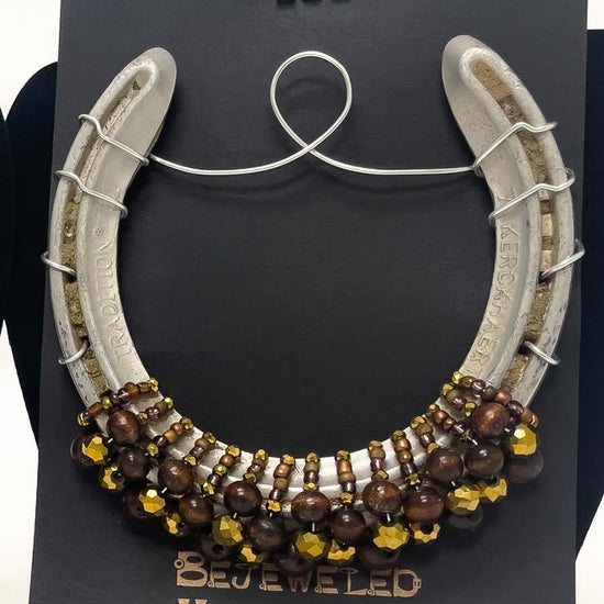 Bejeweled Horseshoe from Churchill Downs - A Taste of Kentucky