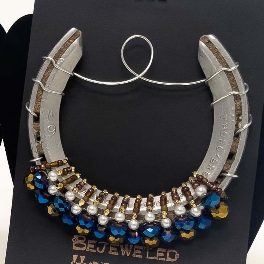 Bejeweled Horseshoe from Churchill Downs - A Taste of Kentucky