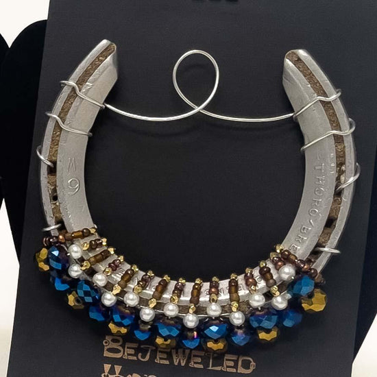Bejeweled Horseshoe from Churchill Downs - A Taste of Kentucky