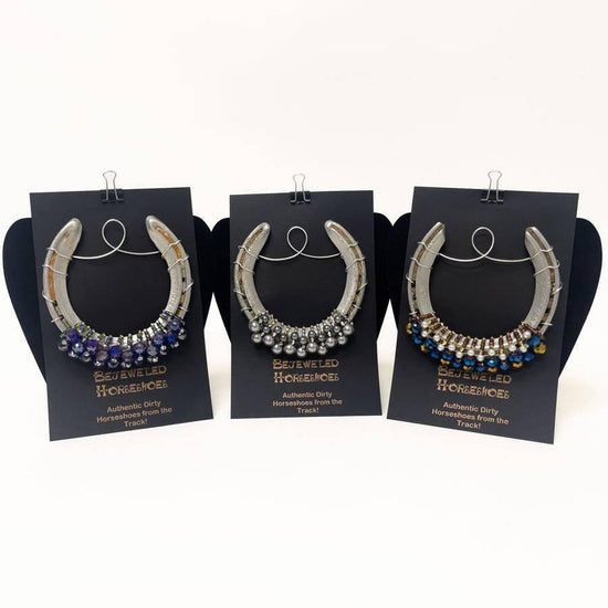 Bejeweled Horseshoe from Churchill Downs - A Taste of Kentucky