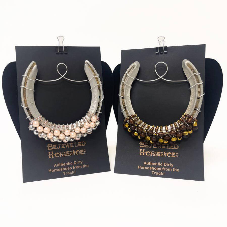 Bejeweled Horseshoe from Churchill Downs - A Taste of Kentucky