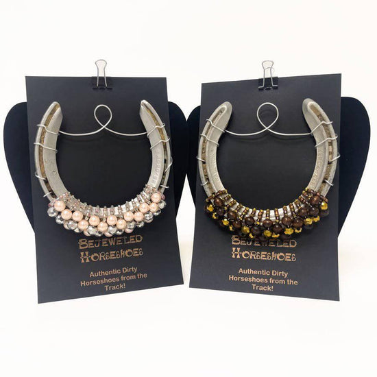 Bejeweled Horseshoe from Churchill Downs - A Taste of Kentucky