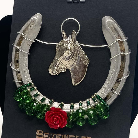 Bejeweled Horseshoe from Churchill Downs - A Taste of Kentucky