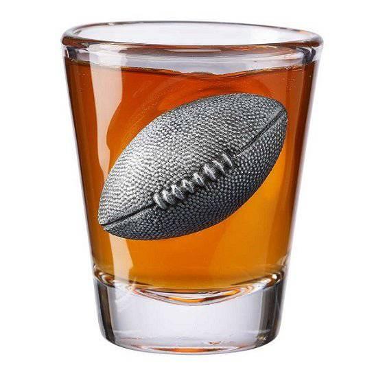 BenShot Football Shot Glass - A Taste of Kentucky