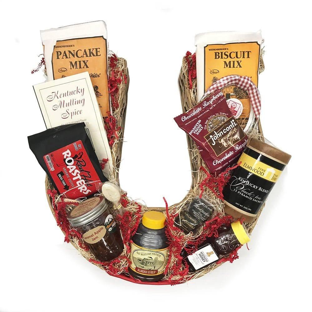 Best of Luck Breakfast Basket - A Taste of Kentucky