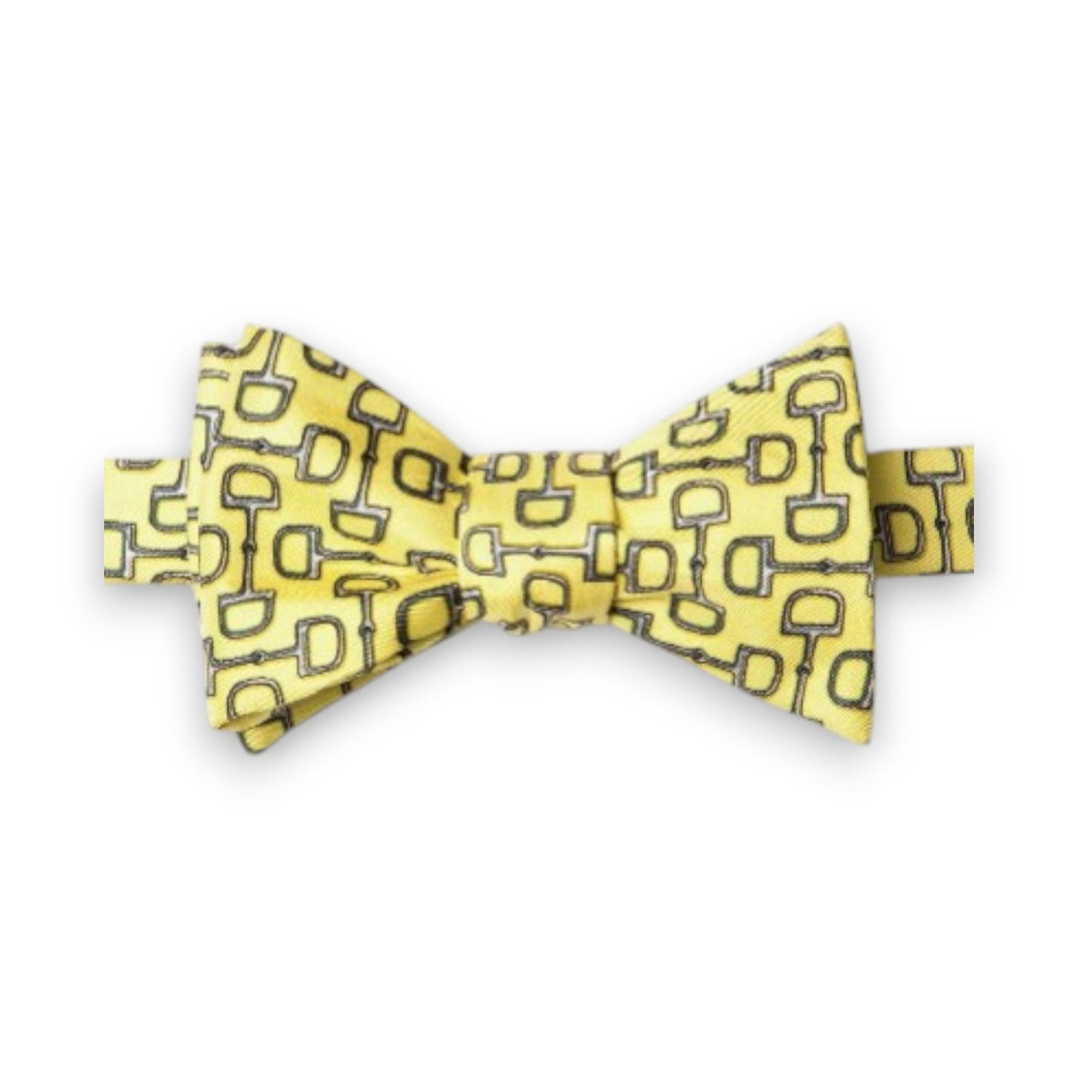 Bit by Bit Derby Self-Tie Bowtie by Alynn