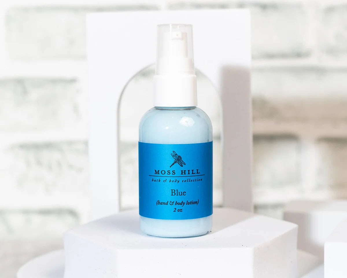 Moss Hill Body Lotion and Body Wash