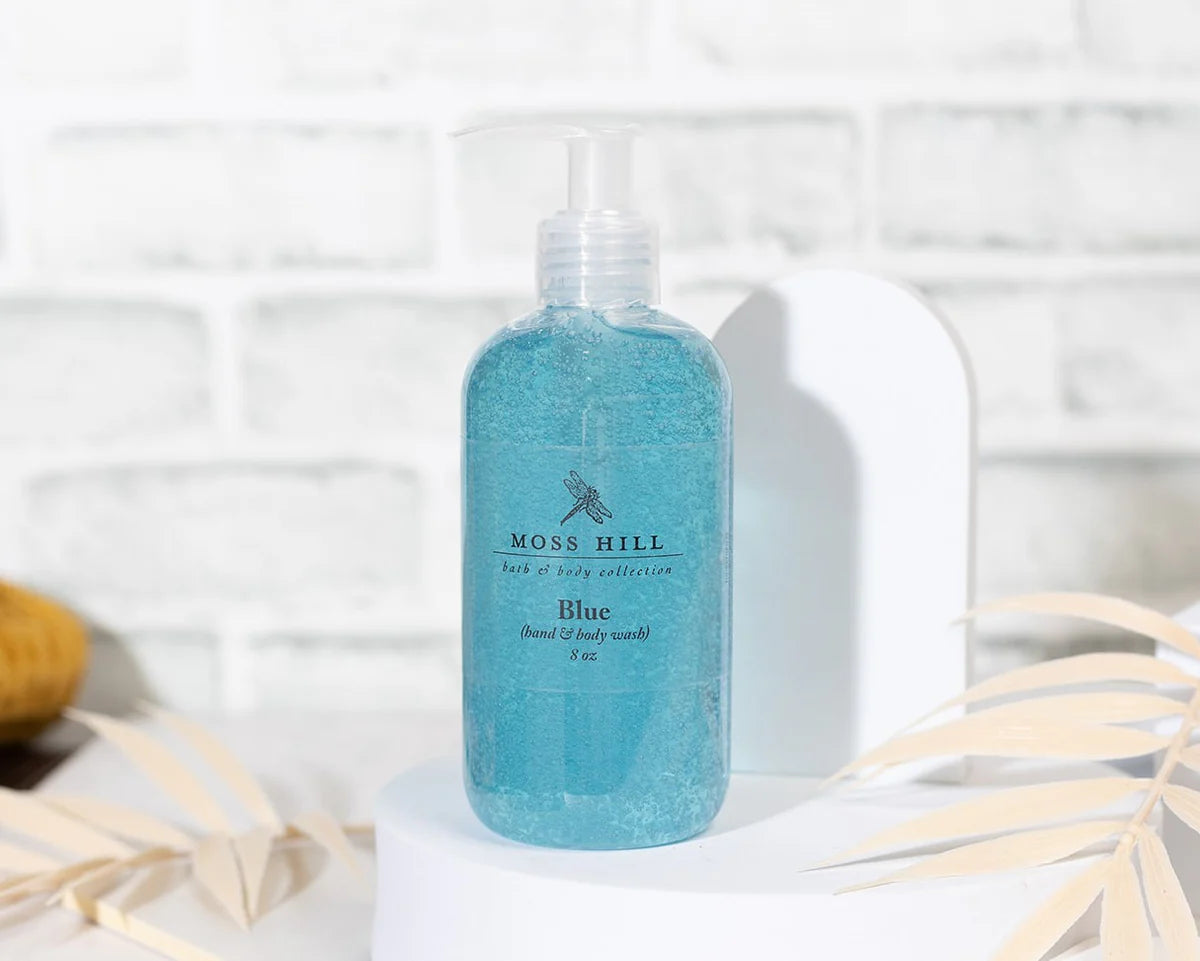 Moss Hill Body Lotion and Body Wash