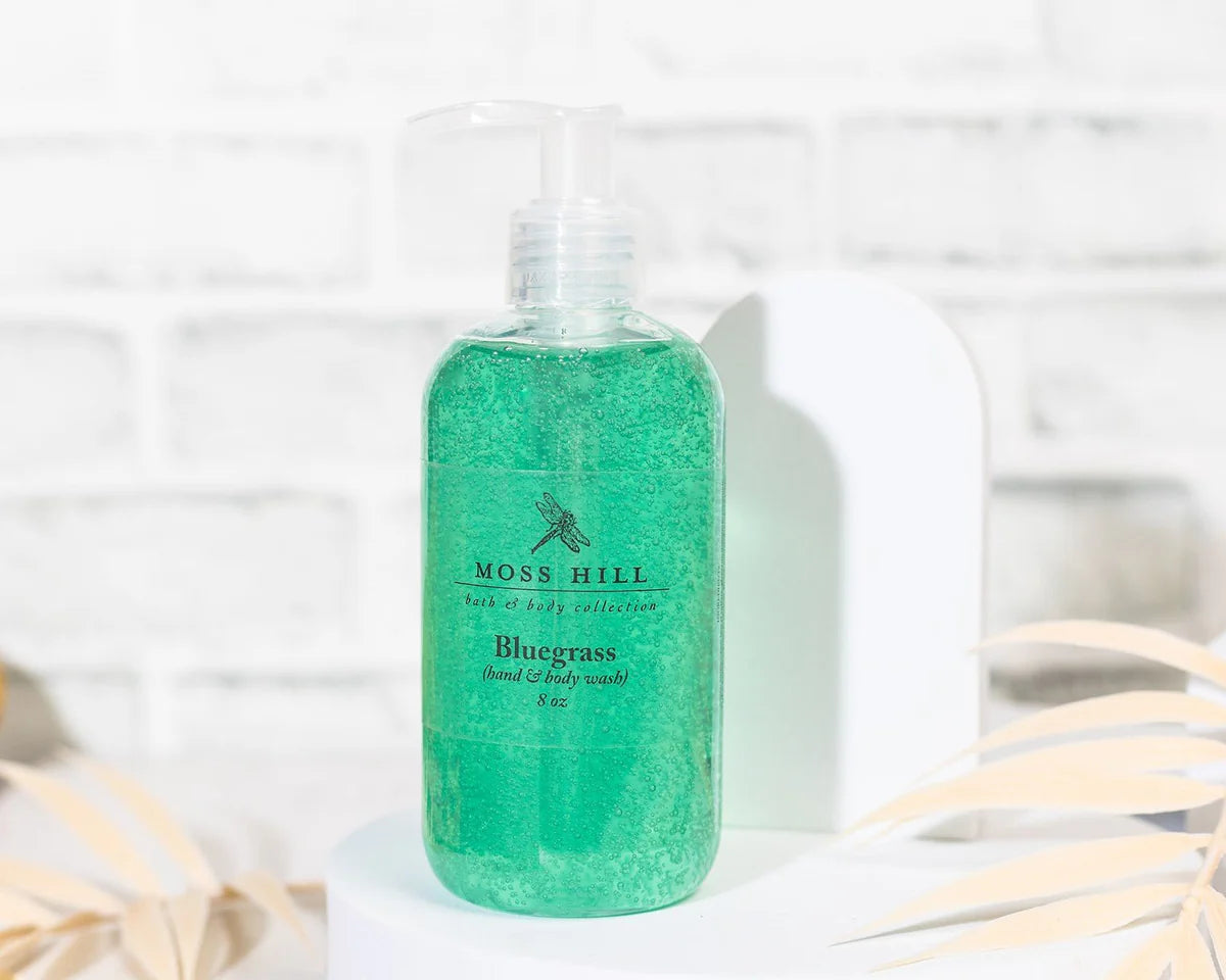 Moss Hill Body Lotion and Body Wash
