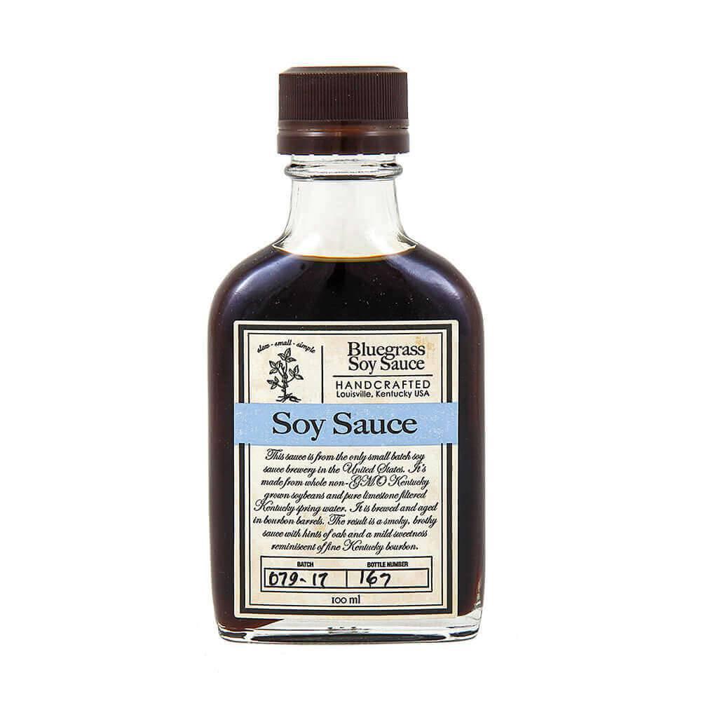 Bourbon Barrel Foods Bluegrass Soy Sauce - A Taste of Kentucky