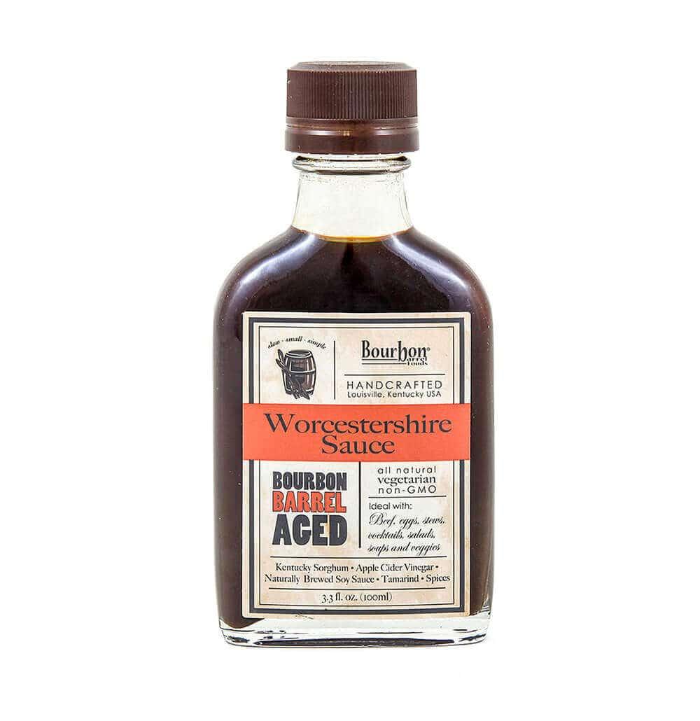 Bourbon Barrel Foods Worcestershire Sauce - A Taste of Kentucky