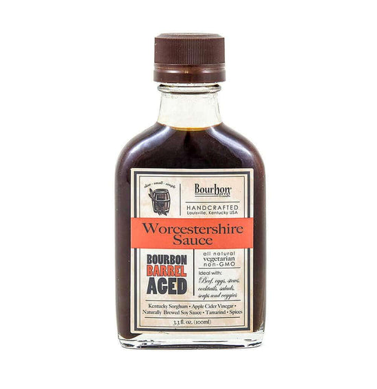 Bourbon Barrel Foods Worcestershire Sauce - A Taste of Kentucky