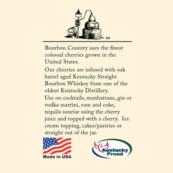 Bourbon Country Cherries - A Taste of Kentucky