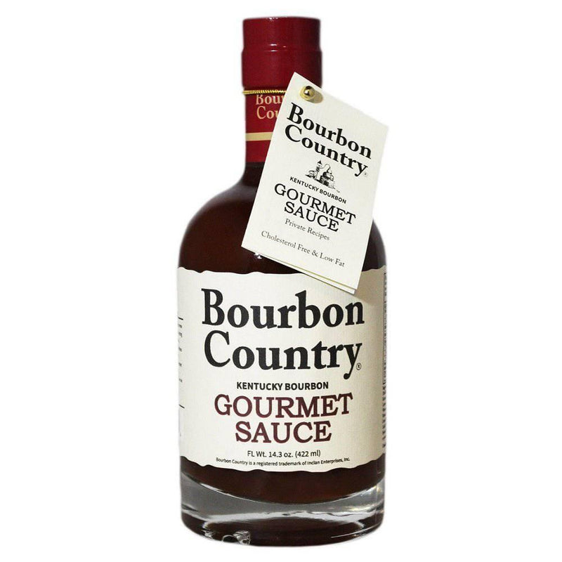 Bourbon Country Gourmet Sauce – Bourbon-Infused Condiment - A Taste of Kentucky