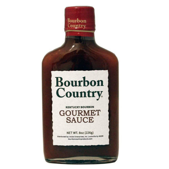 Bourbon Country Gourmet Sauce – Bourbon-Infused Condiment - A Taste of Kentucky