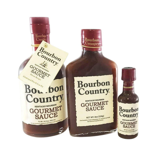 Bourbon Country Gourmet Sauce – Bourbon-Infused Condiment - A Taste of Kentucky