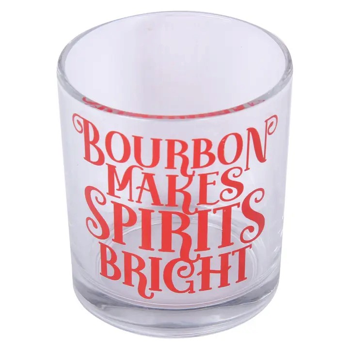 Christmas Rocks Glasses – 8 Festive Sayings - A Taste of Kentucky