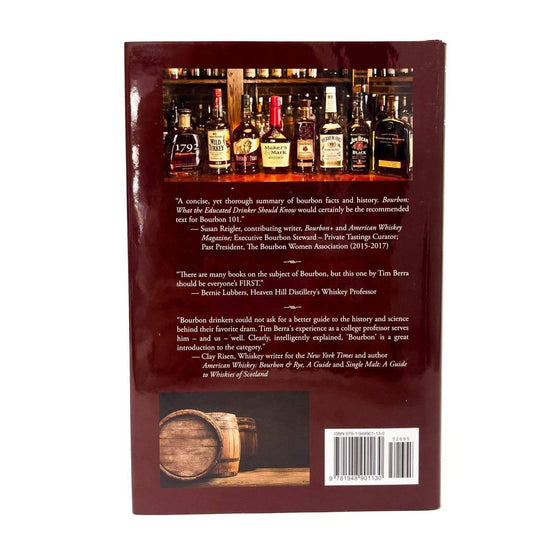 Bourbon: What the Educated Drinker Should Know Book - A Taste of Kentucky