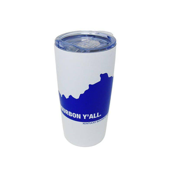 Bourbon Y'all Kentucky Bourbon Trail® Travel Mug 20 oz. - A Taste of Kentucky