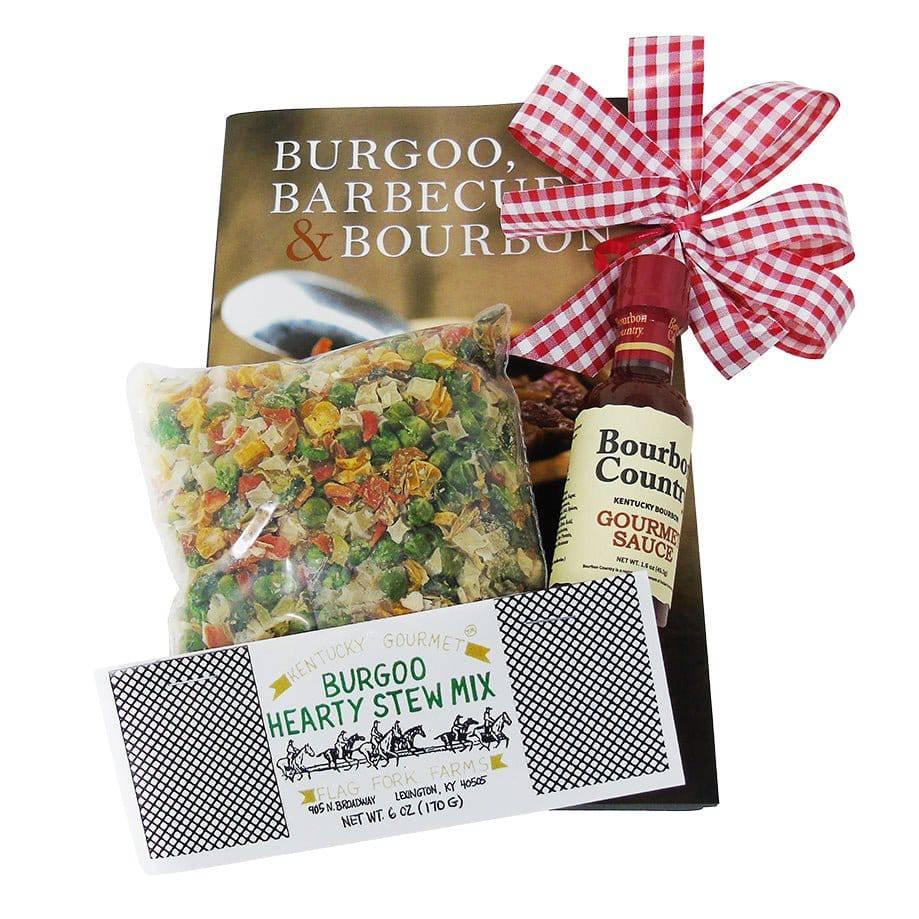 Burgoo, Barbecue, and Bourbon Trio - A Taste of Kentucky