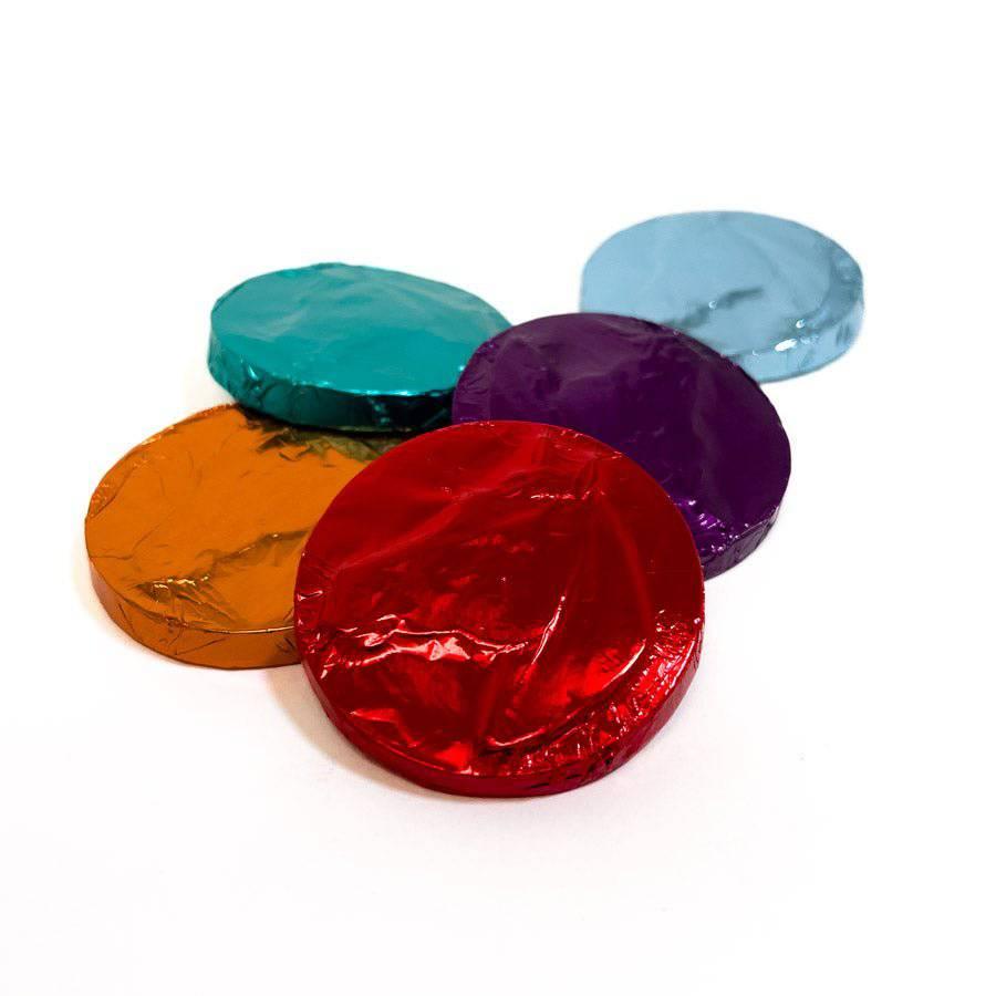 Chocolate Foil Horse Coins - 5pc Set - A Taste of Kentucky