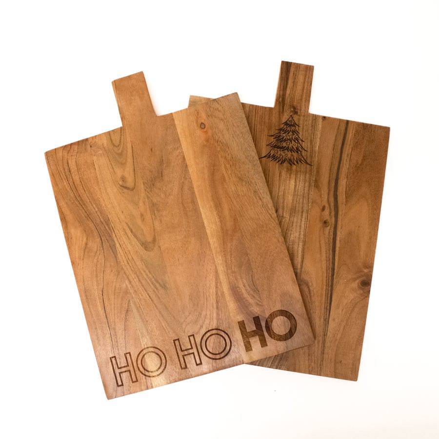 Wooden Christmas Serving Board - A Taste of Kentucky