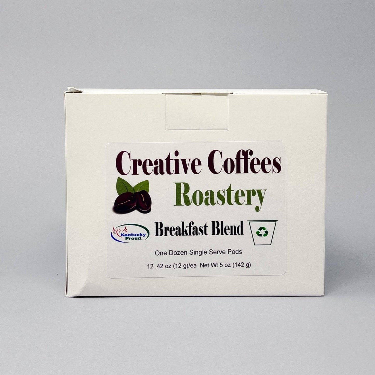 Creative Coffees Roastery Coffee Pods - A Taste of Kentucky